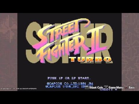 Ryu Super Street Fighter II: Turbo X GM Challenge Capcom Arcade Stadium PS4 20231023211854