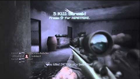 BanKzR CoD4 Daytage. By Dubzy