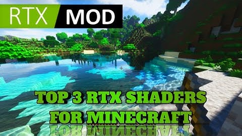 Top 3 RTX Shaders In Minecraft Pe | Minecraft 1.21 | RTX 4K Shaders No Lag Low End Device 