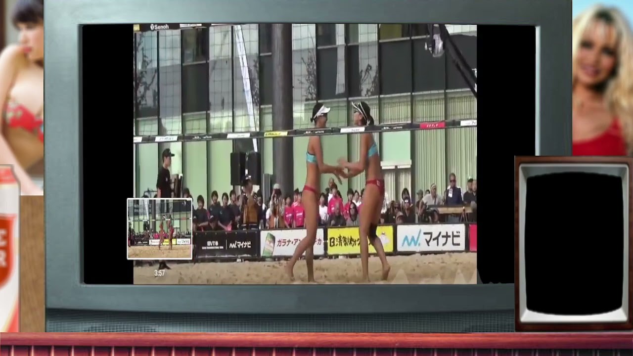 Japanese Women Beach Volleyball YouTube