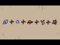 So this combo (almost) INSTA KILLS Delirium and Hush in The Binding of Isaac...