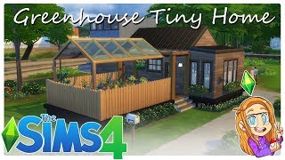 The Sims 4 | Greenhouse Tiny Home Speed Build