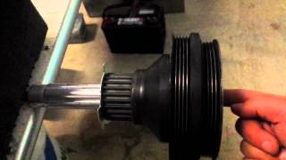 Athlete Statistics Sorento crank sprocket and harmonic balancer