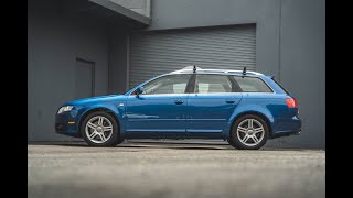 2008 Audi A4 Avant 2.0T Quattro 6-Speed Walk Around @mohrimports5776