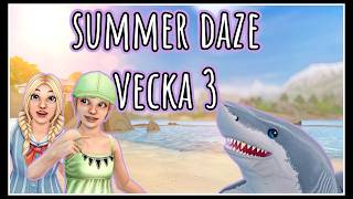 Summer Daze vecka 3 - Hajar, fjärilar och en ny häst!