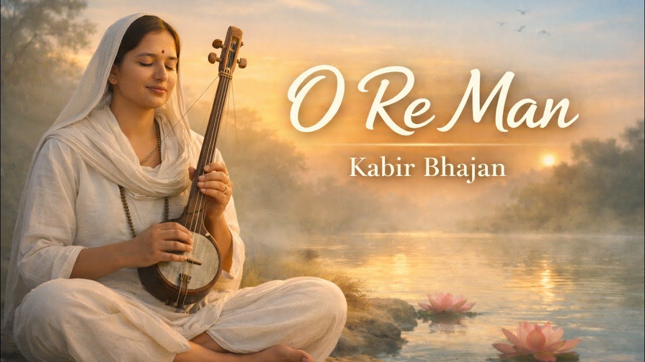 O Man Re | Soulful Nirgun Bhajan | Peaceful Devotional Song | Spiritual Meditation”