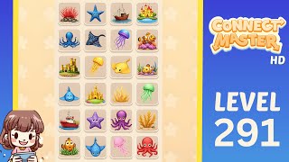 Connect Master Level 291 Solution Walkthrough