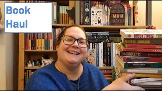 Book haul - library, used & new
All the books Ive acquired recently: a couple bought new, a few second hand and a lot of library books!
Find me on Story Graph at
https://app.thestorygraph.com/profile/jenniferlovesbooks Book haul - library, used & new