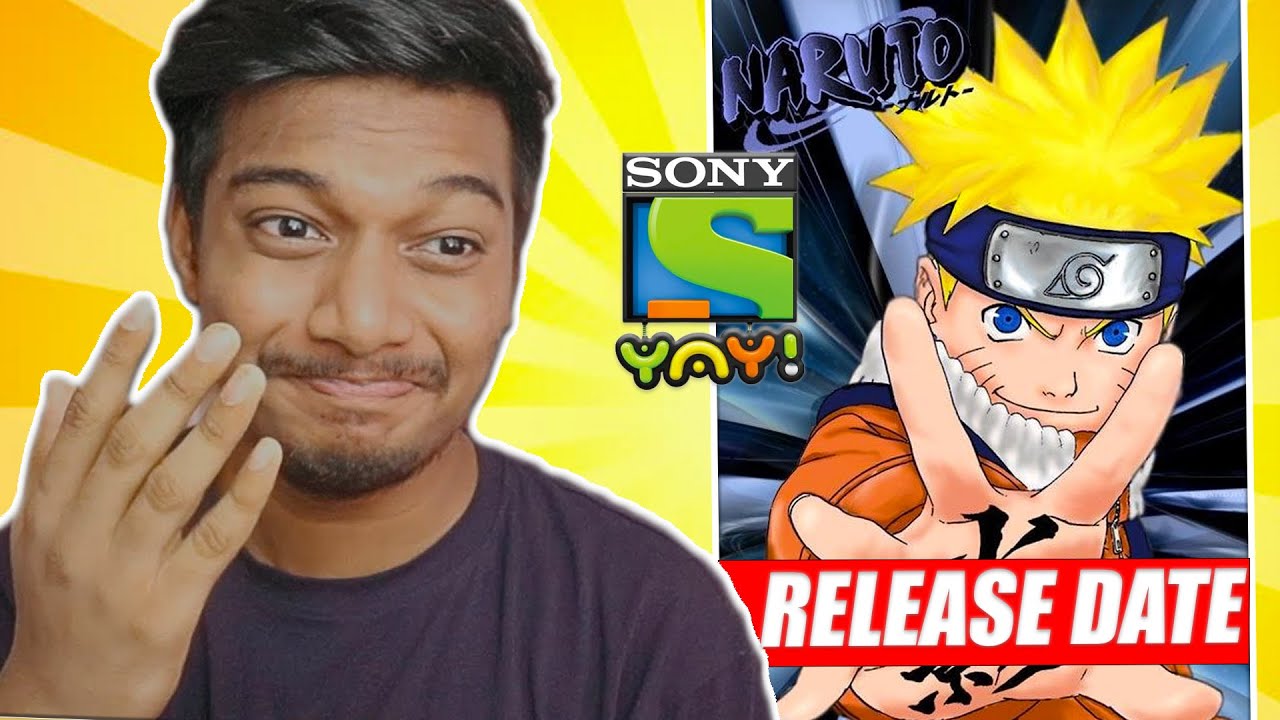 Naruto Season 2 Release Date! (Naruto Hindi Dubbed New Episode Sony Yay