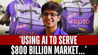 Zepto's Aadit Palicha Shares How They Are Building AI-Led Systems For Quick Commerce