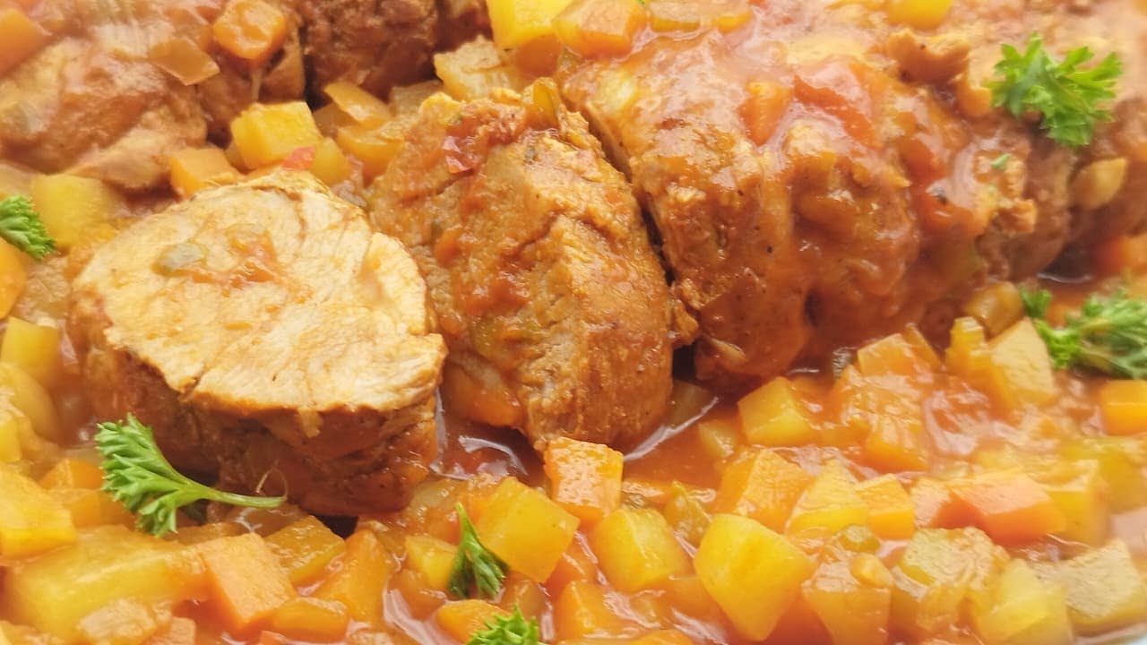 María Esther López / Live: Filete de Cerdo Navideño