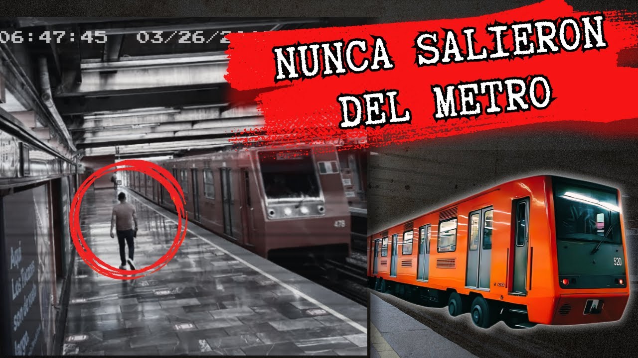 ¿Qué ocurrió con los 153 DESAPARECIDOS en el METRO de CDMX?