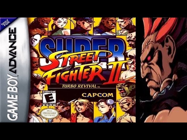  Hacks - Super Street Fighter II Turbo Revival Bug Fix