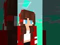 Love Run: JJ's Sister vs JJ - MAIZEN Minecraft Animations #minecraft