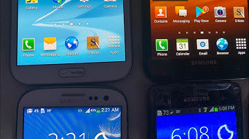 My phones and tablets collection October 2025