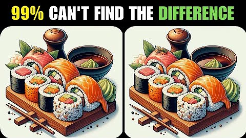 Spot The Difference : Only Genius Can Find The Differences #06 #spot3differences #spotthedifference