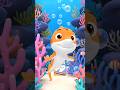 Baby Shark Doo Doo Dance! 🦈🎶 Watch Till End!#babyshark #nurseryrhymes #kidsrhymes#preschoollearning