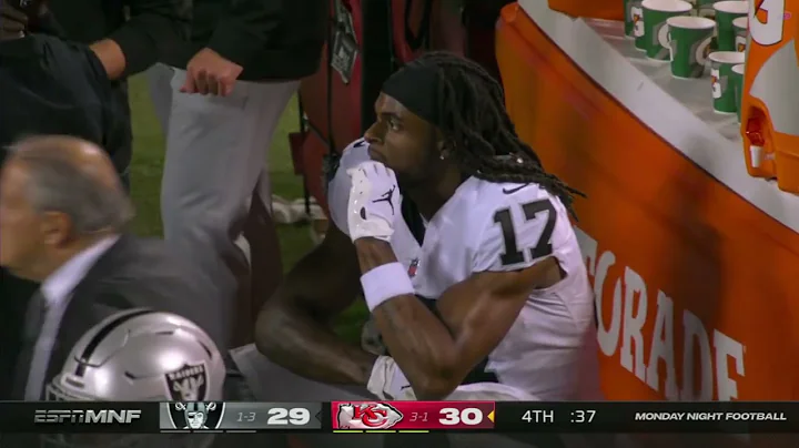 Davante Adams is PISSED after 4th down collision w...