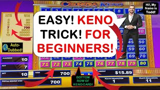 Easy AI Keno Trick! Try it! #shorts #keno #slot #spanish #dubbed #Slots #youtubeshorts #jackpot #ai screenshot 2