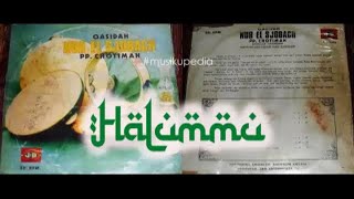 (Full Album) Qasidah Nur El Syobah # Halummu