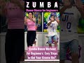 "Zumba Dance Workout for Beginners: Easy Steps to Get Your Groove On!" #zumbawithrinku #shorts