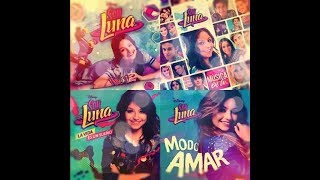 Soy Luna 1, 2, 3 | Comparación Canciones
