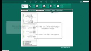 Optimize HTTP proxy service on a Virtual Machine