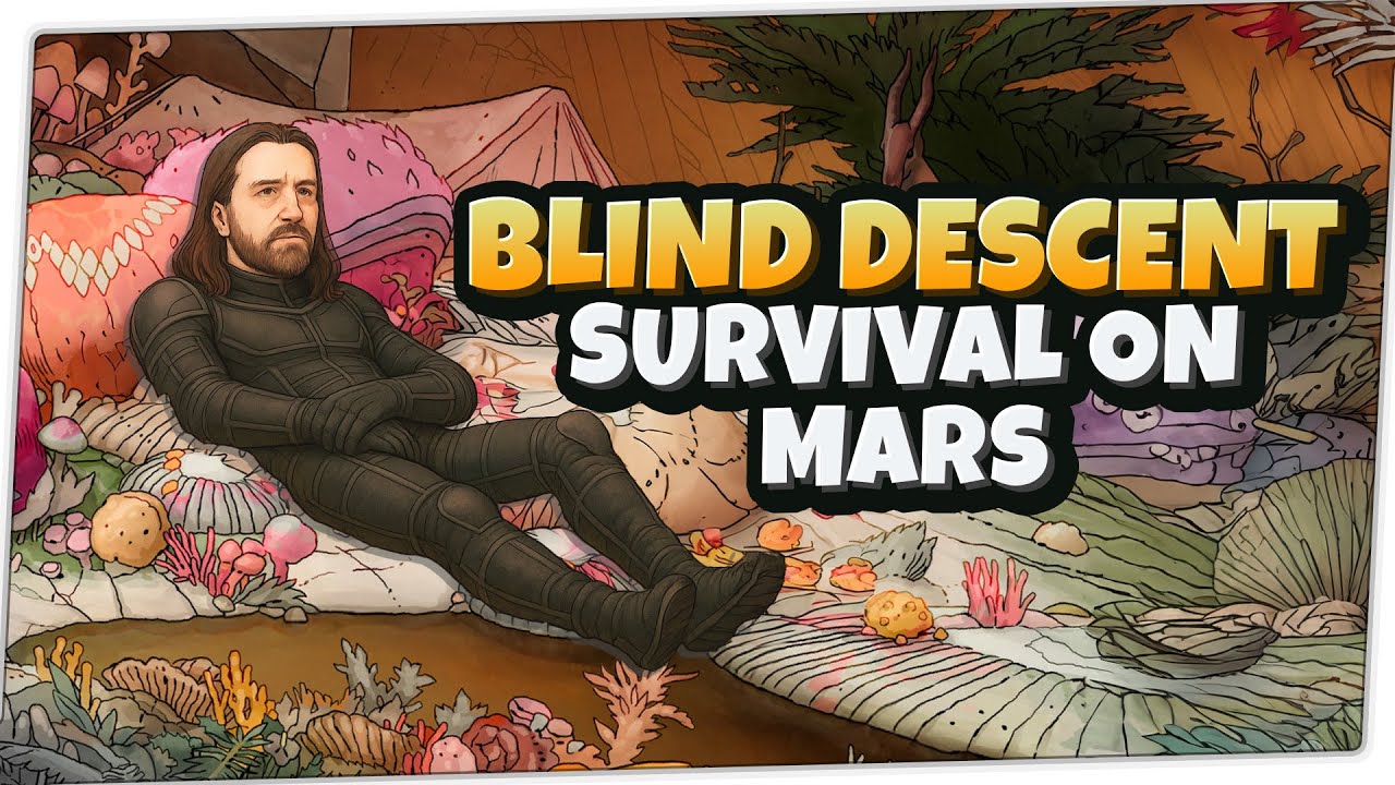 Ich spiele 'Blind Descent' an... [4K GAMEPLAY]