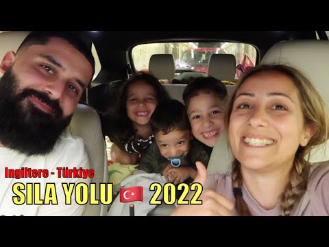 SILA YOLU 2022 ?? İNGILTERE - TÜRKİYE, 3 ÇOCUK ILE GURBET YOLU 1.GÜN