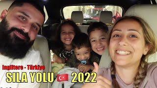 SILA YOLU 2022 🇹🇷 İNGILTERE - TÜRKİYE, 3 ÇOCUK ILE GURBET YOLU 1.GÜN