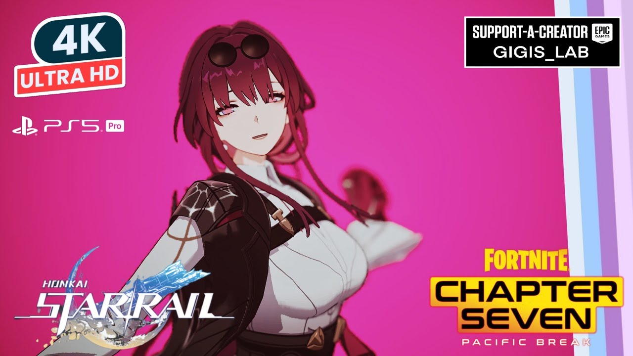 FORTNITE On PS5 PRO Gameplay STELLARON HUNTER KAFKA Skin Showcase Before You Buy Review 4K HDR