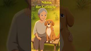 🐶❤️ Nikita der Gefährte 🚶‍♂️| Wild Emora DE #shorts