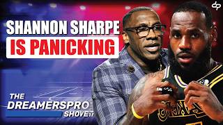 Famous Shannon Sharpe Panics After Realizing Lebron James Will Never Win Another Title After Lakers Loss Net Worth
