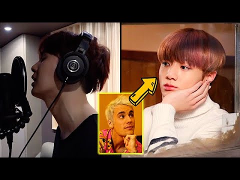 SUGA’s ‘Flower’ Song DEMO, Justin Bieber Sings BTS & Fanchant!