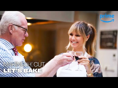 Tim Gunn & Heidi Klum Bake | Making the Cut | Prime Video