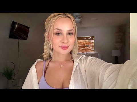 ASMR - Chatting About My Day *softspoken* - YouTube