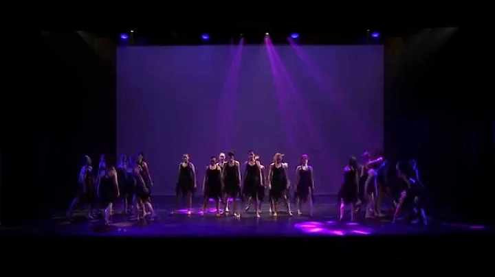 Ouverture du spectacle de danse 2014, chorgraphie ...