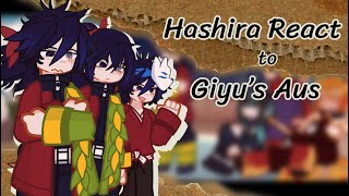 Hashira React To Giyus Aus Breathe By Circusp Knyds