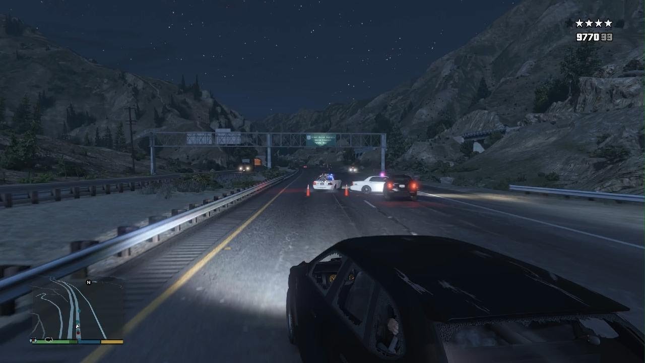 Grand Theft Auto V Frankin Michael And Tervor mutiny episode 17