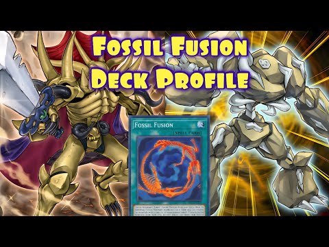 yugioh fossil fusion deck - GFP2-EN166 - Ultra Rare neither player can target that Special Summoned monster with monster effects Yu-Gi-Oh Fossil Fusion Deck Profile