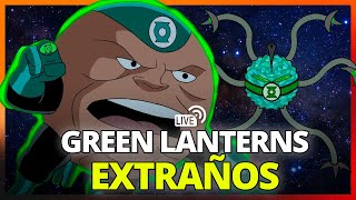 🟢¿Monstruos con Anillo? Los Lanterns Más Perturbadores🟢
