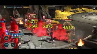Raid:Shadow Legends- quick Dragon stage 25 run full auto, no poison explosion