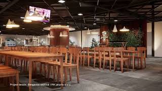 Desain Rumah Makan Industrial Modern | Tips Interior, Material & Layout Agar Ramai Pengunjung! Desain Rumah Makan Industrial Modern | Tips Interior, Material & Layout Agar Ramai Pengunjung!