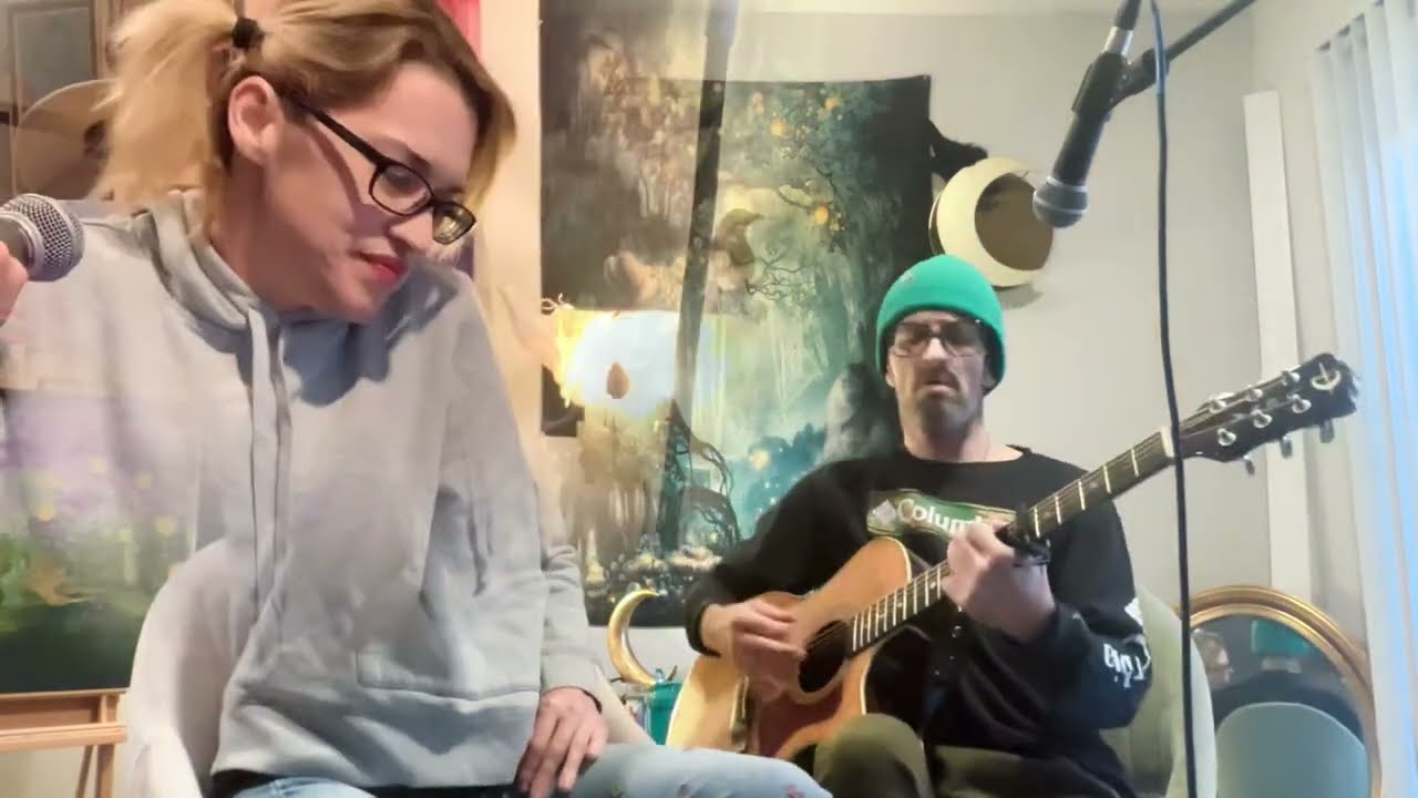 Watch how one look from her can throw him for a loop 😂 sweet recovery! (cover) Alone, by Heart 💖