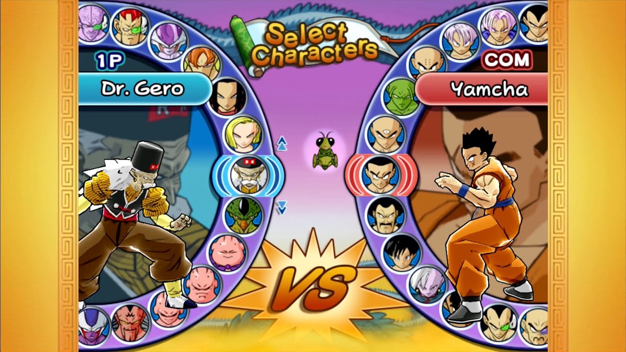 Dragon Ball Z: Budokai 3 HD Dr. Gero VS Yamcha (With Original OST ...