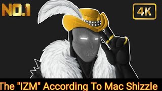 The IZM According To Legendary Pimp Mac Shizzle. #AWETHENIK