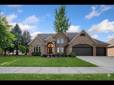 45021 Riverwoods Drive, Macomb, MI home video tour