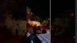 Bursada Yıkım Işlemi Yapılan Bina Caddeye Çöktü