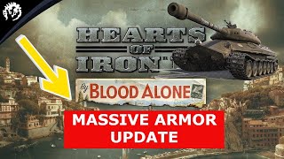 Huge Quality of Life Changes to HOI4: Armor will never be the same