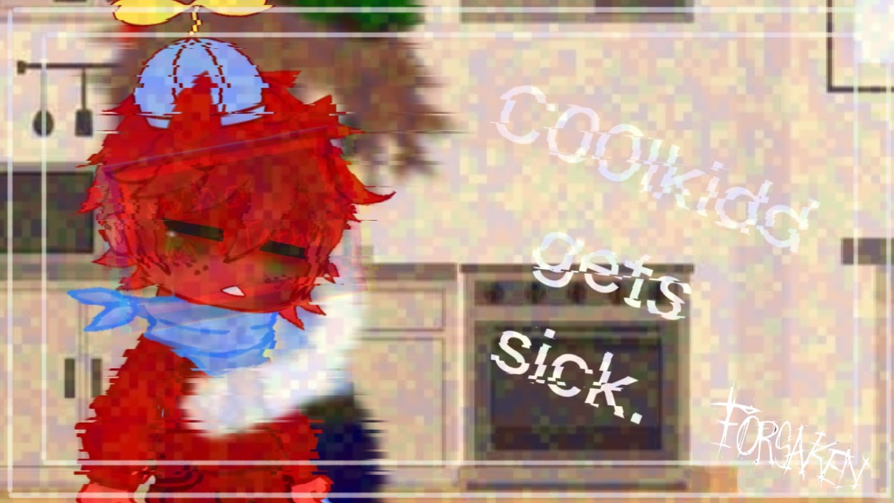 || C00lkidd gets sick || my AU || pt 1? || thanks for 460 subs! ||